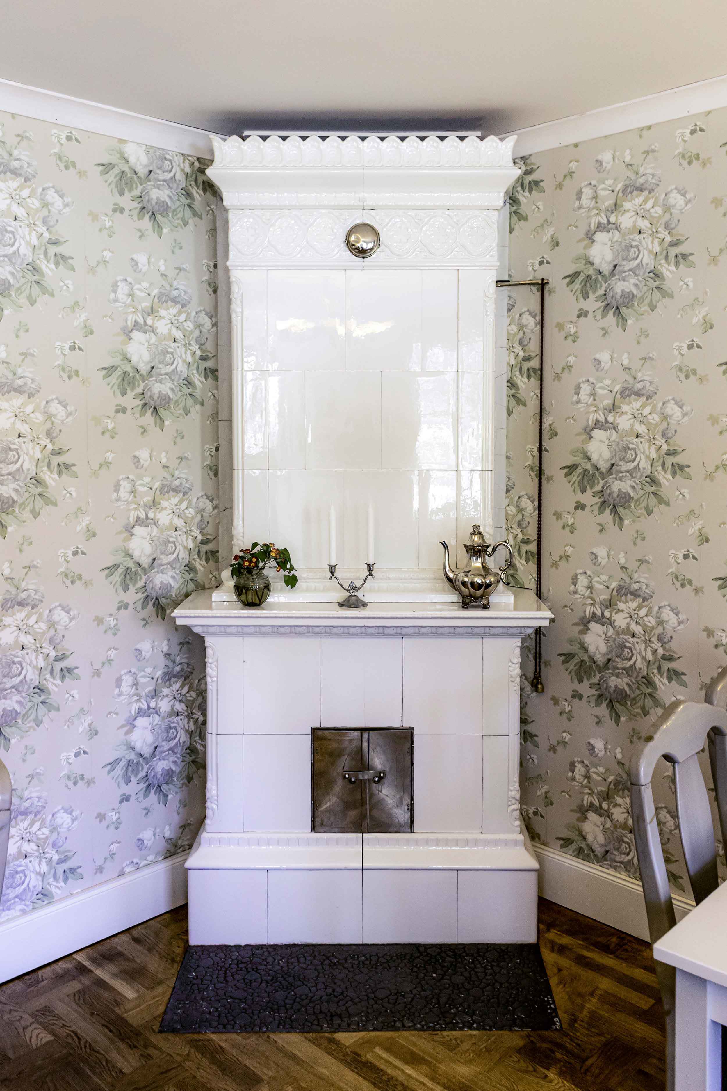 kakelugn, kakelugn i hem