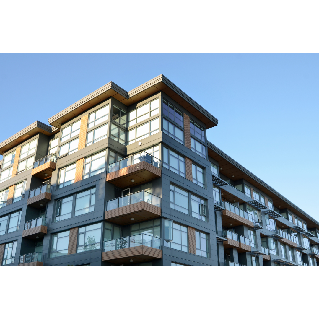 lägenheter i ett flerfamiljsbostadshus