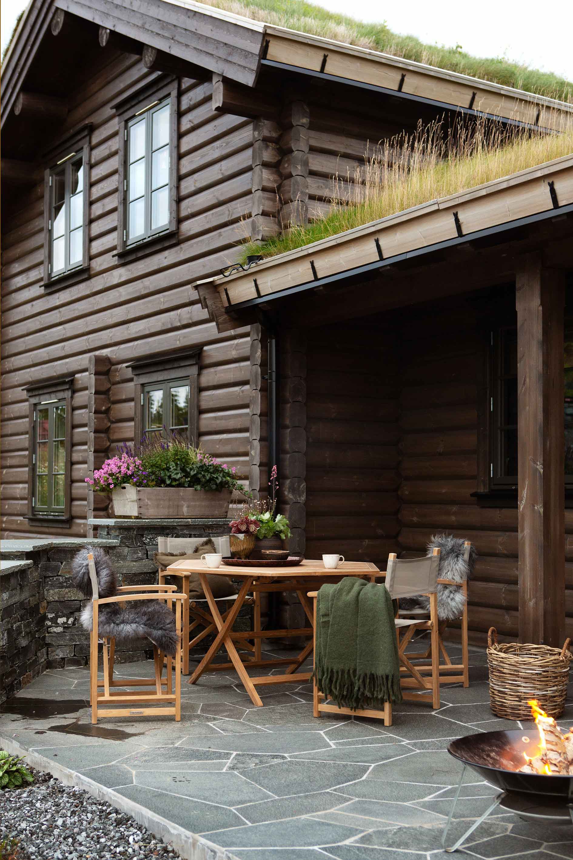 Timmerhus, exteriör, utomhus