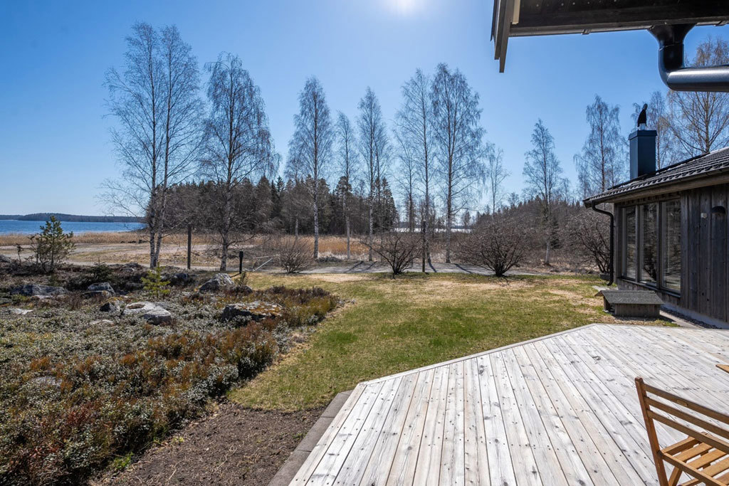 altan, havsutsikt, natur