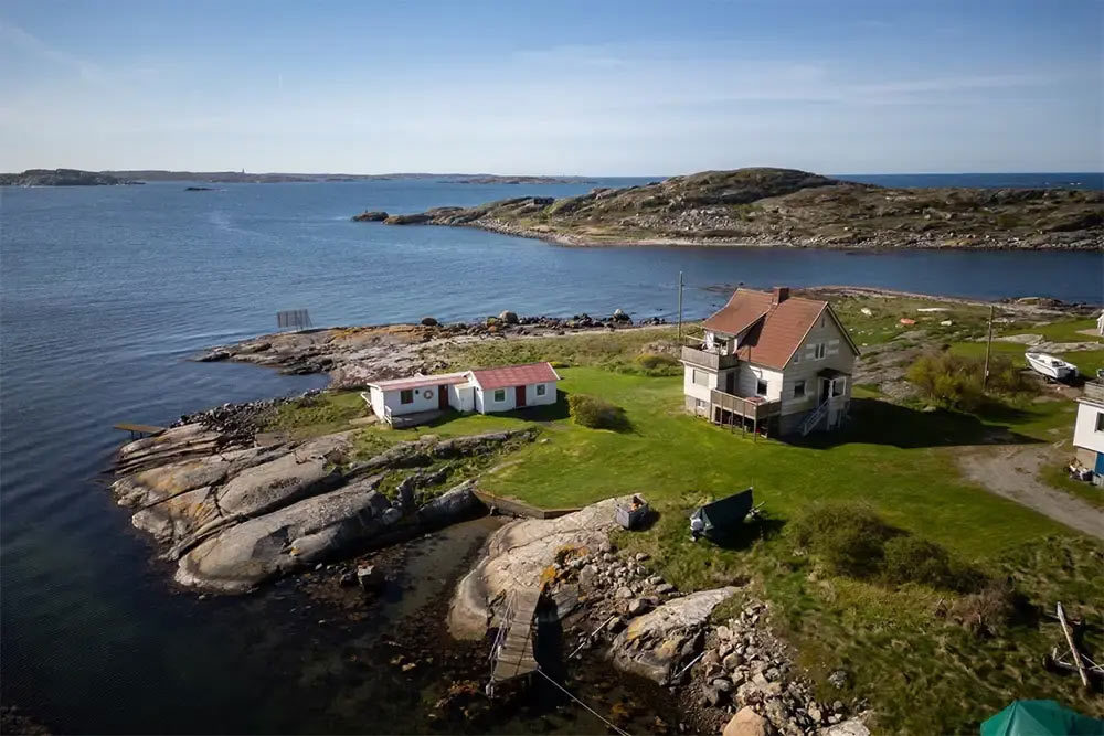 Ahre villor och våningar