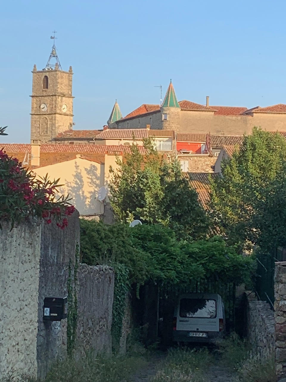 utsikt från byhuset