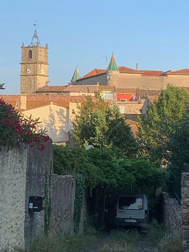 utsikt från byhuset