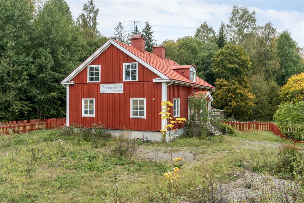 exteriör och trädgård