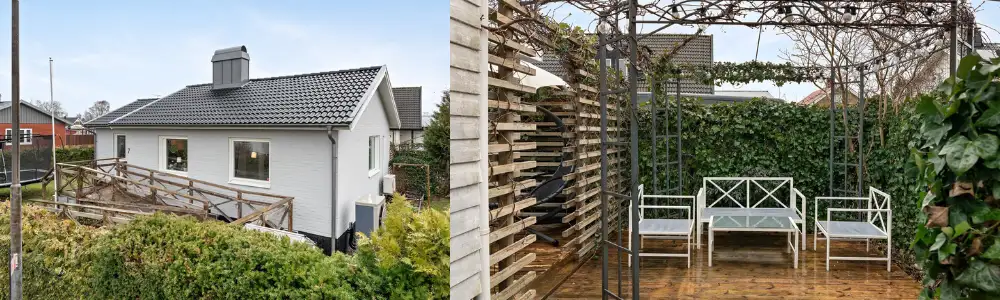 Handikappsanpassad bostad i Laholm