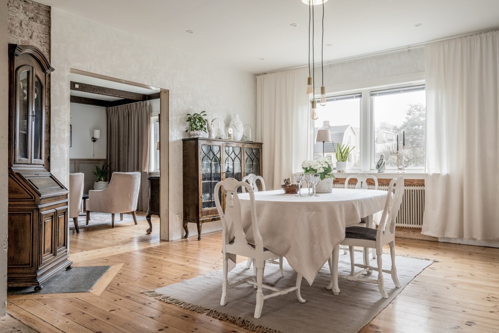 vardasgrum i en villa