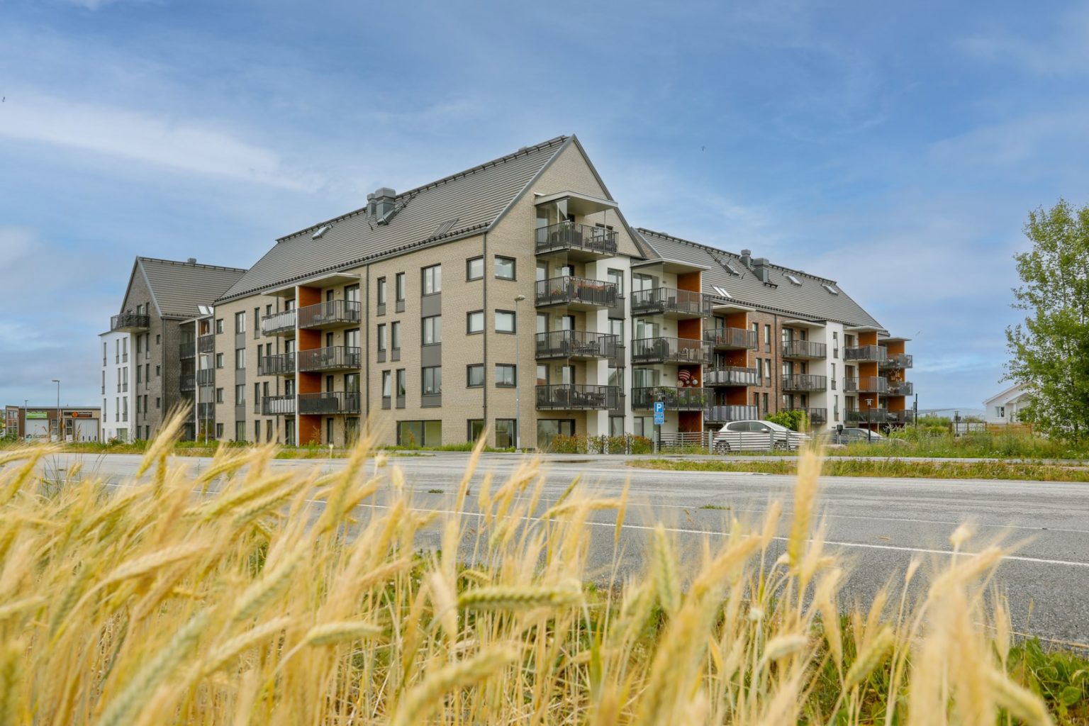 Lägenhetskomplex, örebro