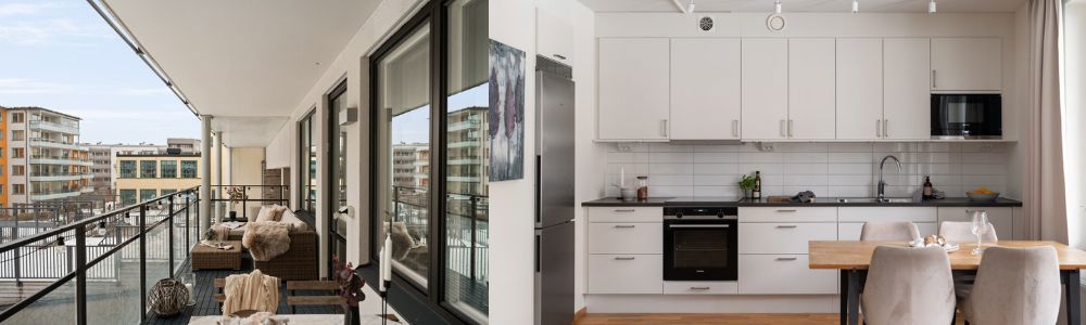 Svanenmärkt lägenhet till salu