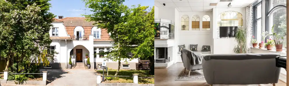 20-talsvilla med stor potential