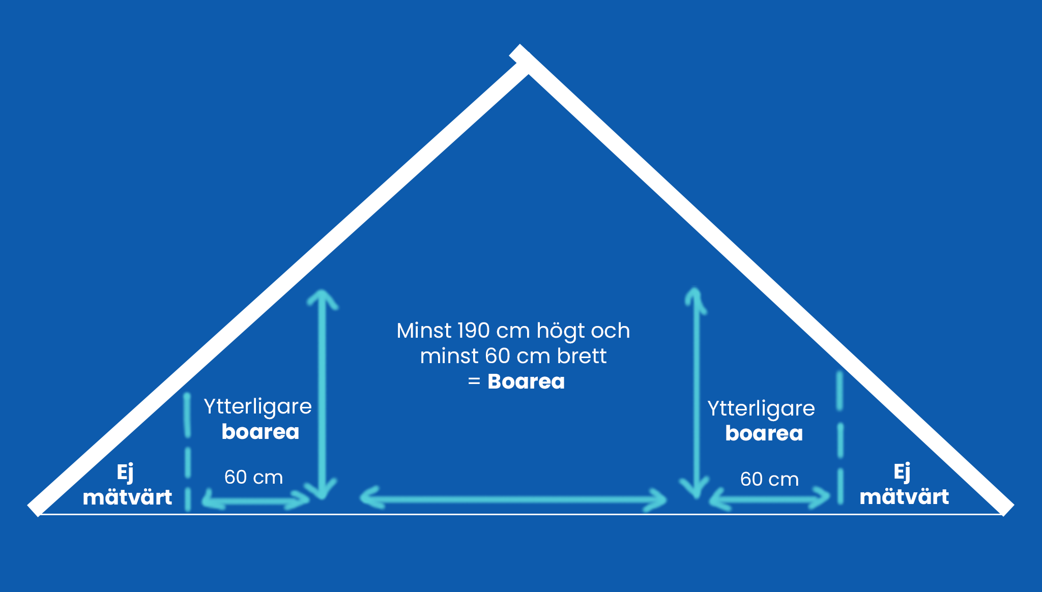 Förklaring av biarea och boarea