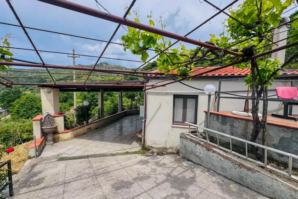 bostad i utlandet., italien, balkong