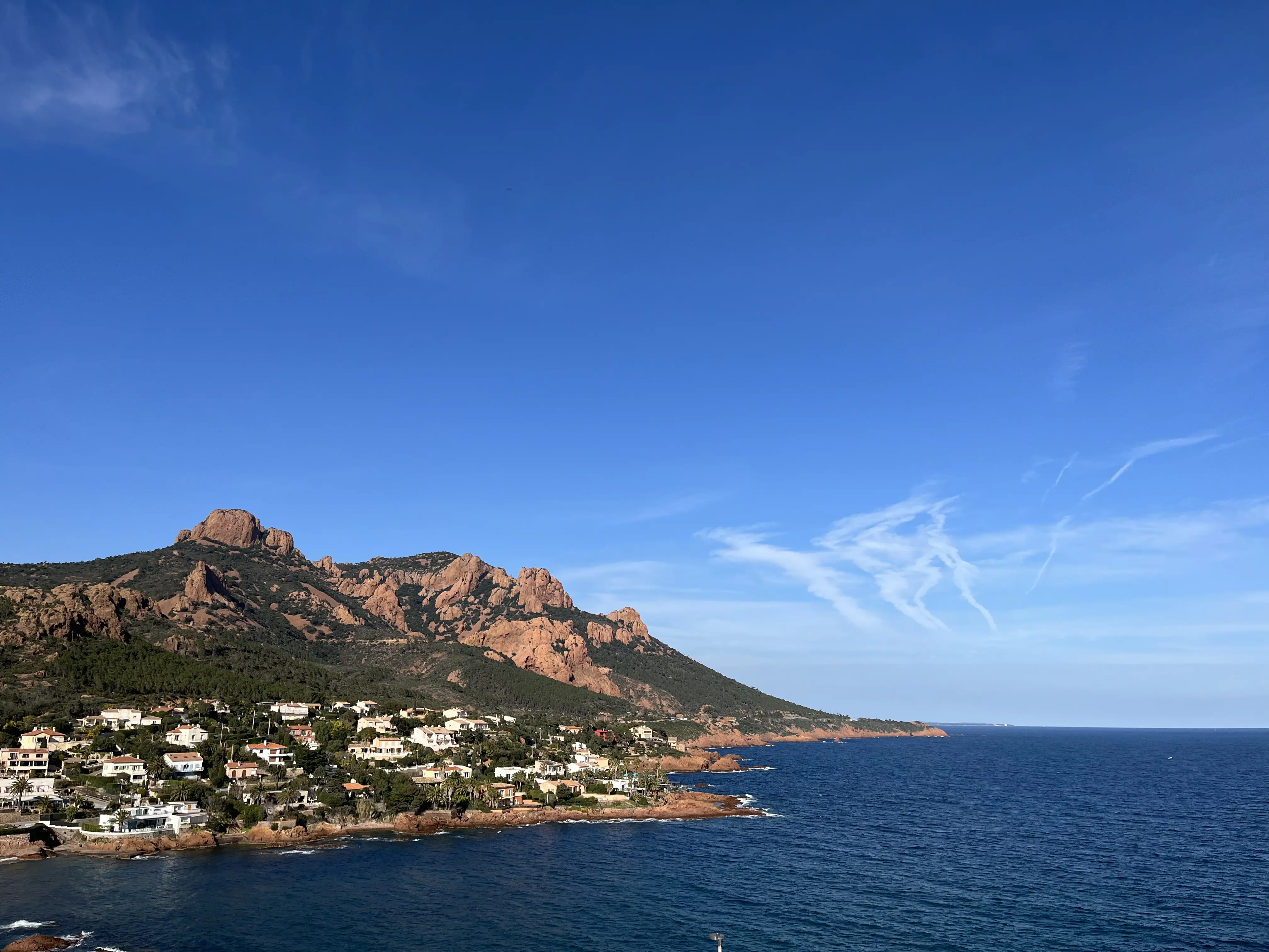 Utsikt över Esterelbergen