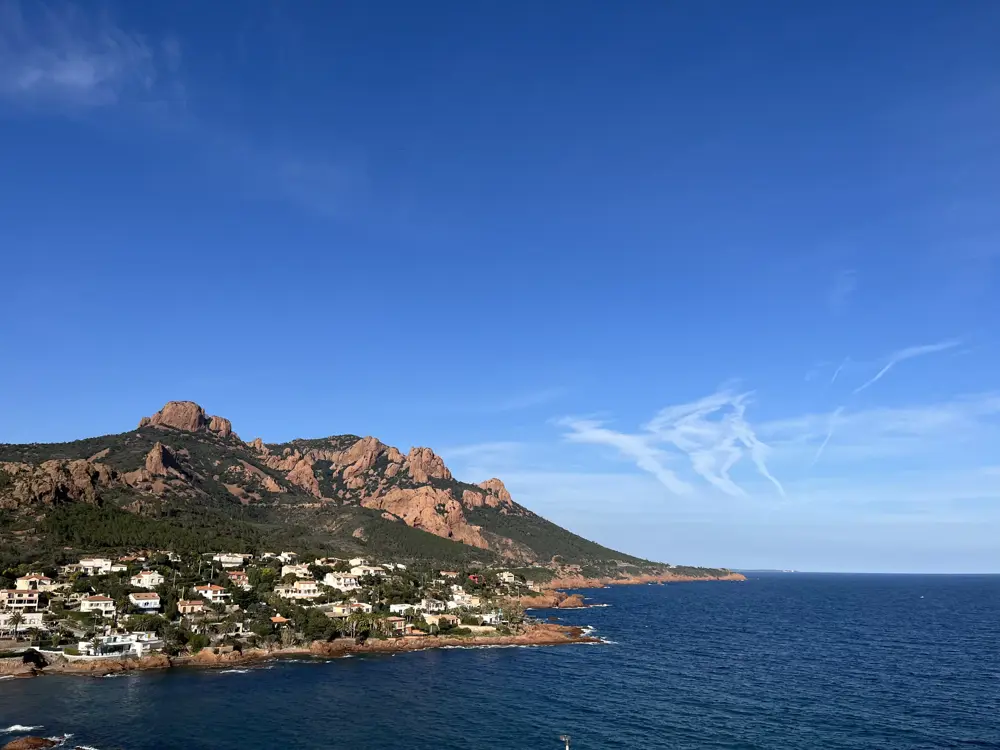 Utsikt över Esterelbergen