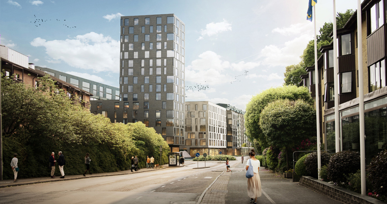 Prästgårdsängen-Göteborg