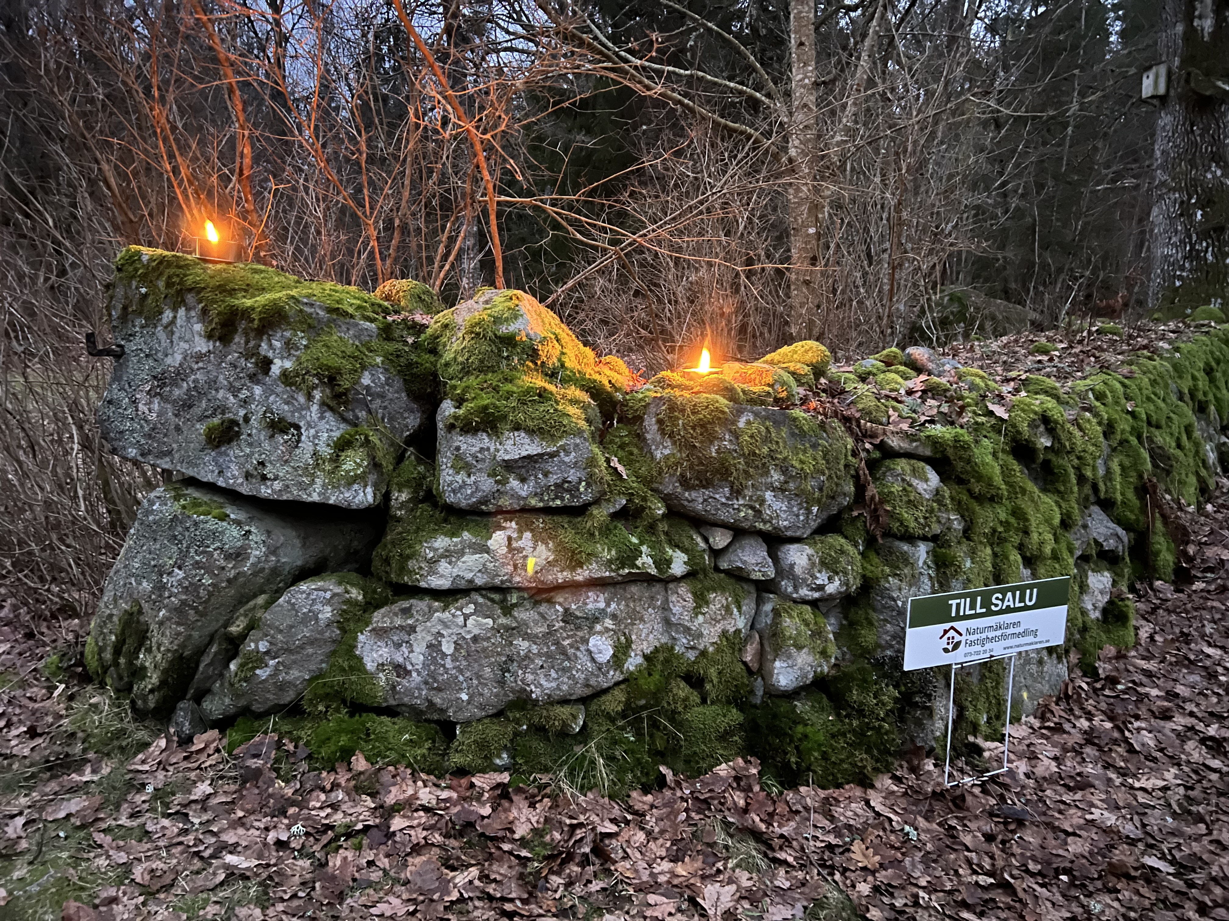 Naturmäklaren skylt