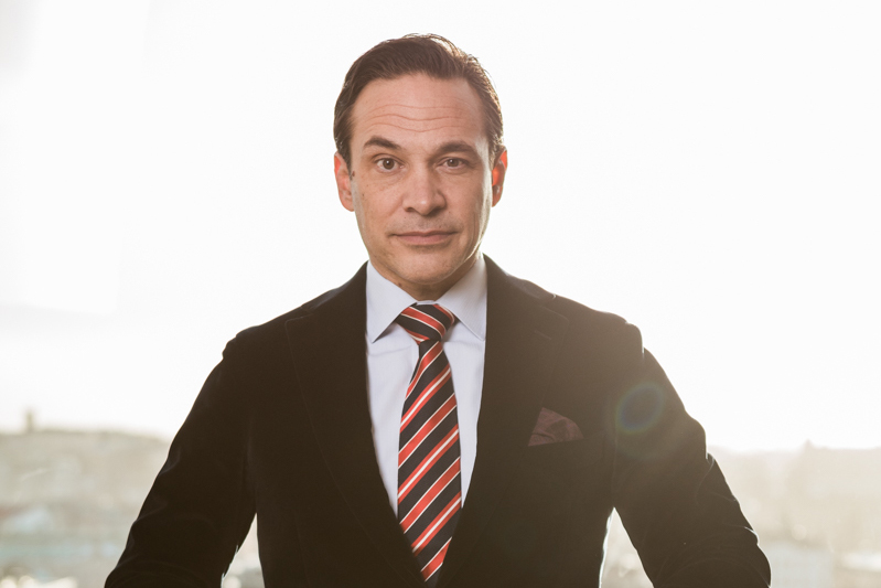 Niklas Berntzon från URBAN by ESNY