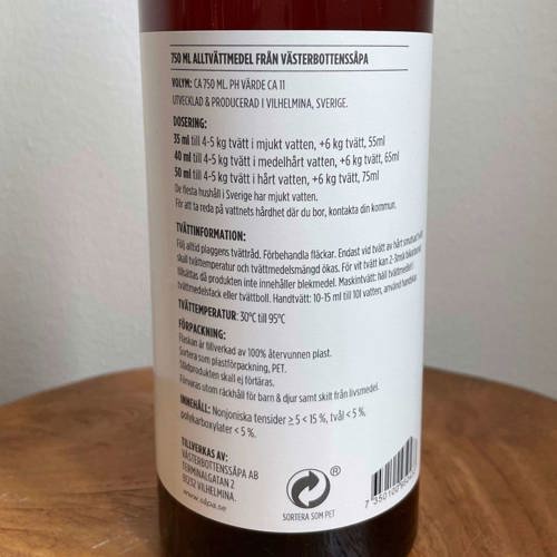 Innehållsförteckning västerbottensåpa