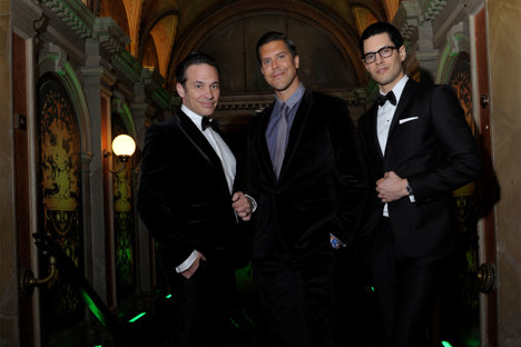 Toppmäklarna – Niklas Berntzon, Fredrik Eklund och Sebastian Magnani