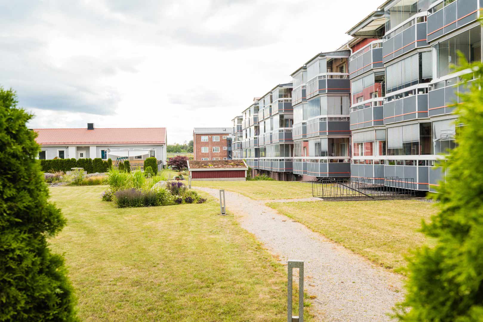 Lägenhet till salu i Oxelösund