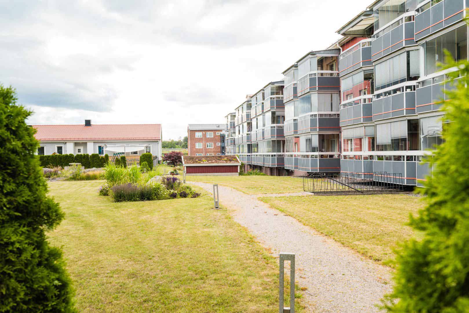 Lägenhet till salu i Oxelösund