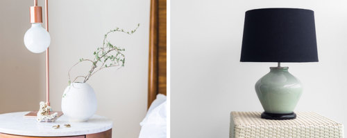 lampor, inredning, trender