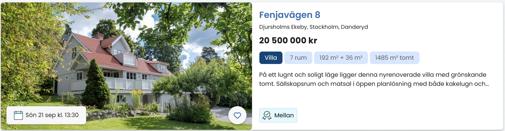 Exempelannons Bovision Mellan