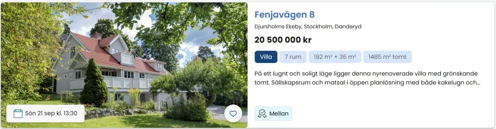 Exempelannons Bovision Mellan